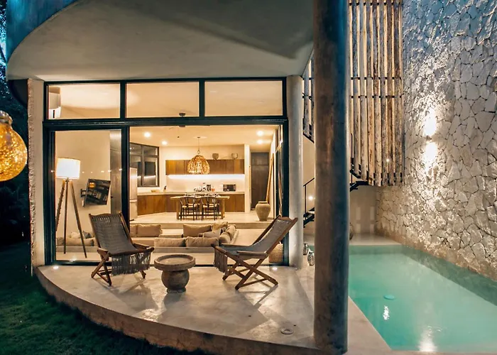Jungle Boho - Private Pool - Concierge 6b Villa Tulum