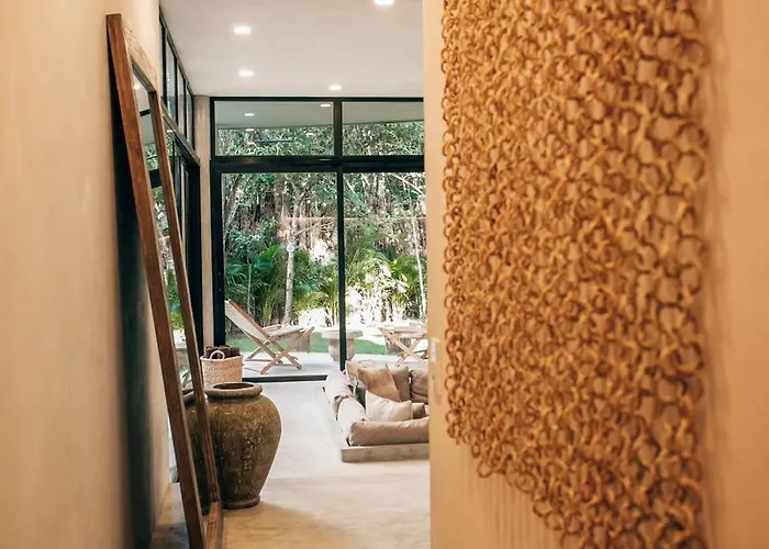 Jungle Boho - Private Pool - Concierge 6b * Tulum