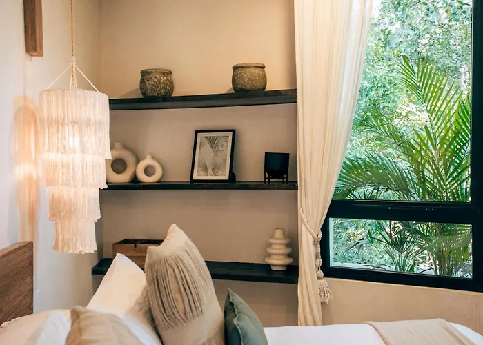 Jungle Boho - Private Pool - Concierge 6b Villa Tulum