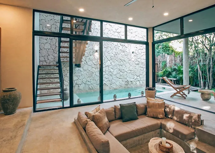 Jungle Boho - Private Pool - Concierge 6b Tulum
