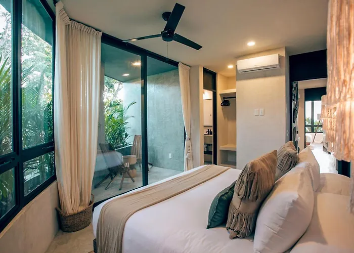 Villa Jungle Boho - Private Pool - Concierge 6b Tulum