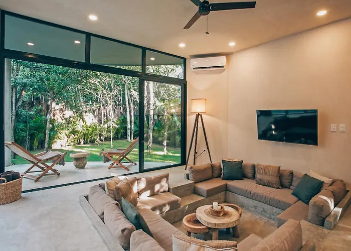 Jungle Boho - Private Pool - Concierge 6b Tulum